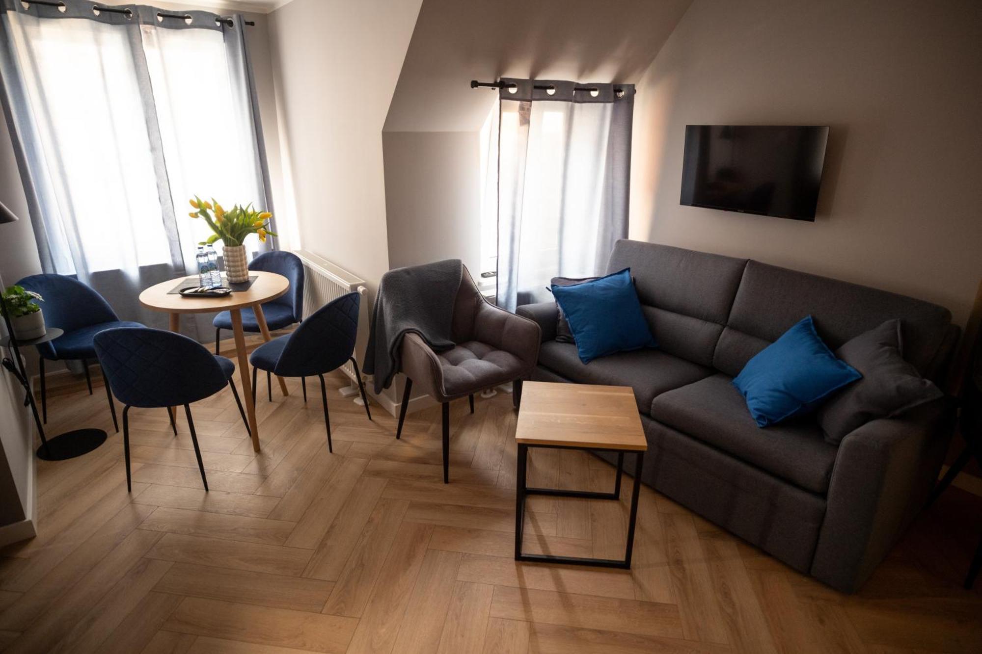 Apartamenty Drevny Kocur Posen Exterior foto