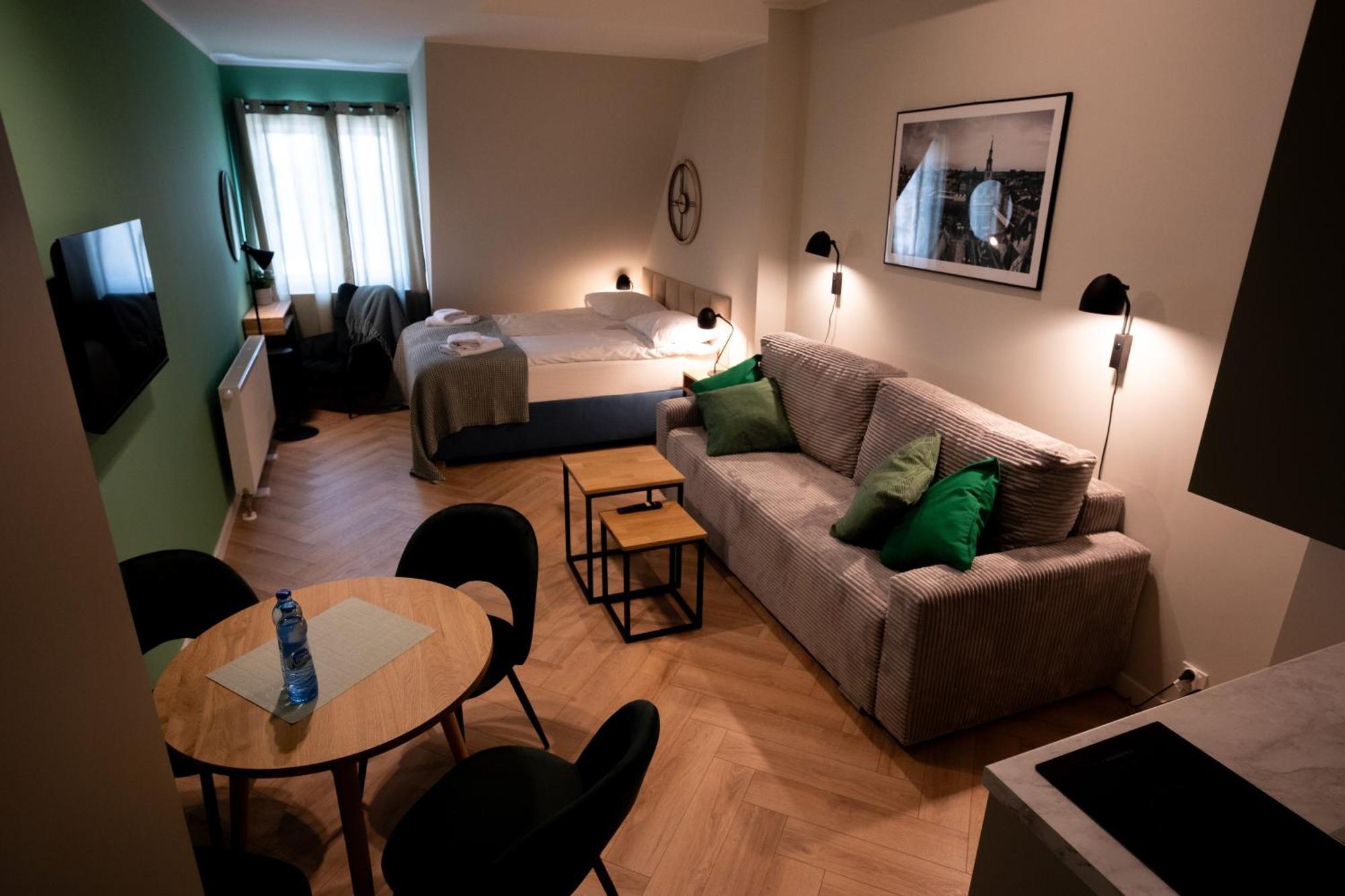 Apartamenty Drevny Kocur Posen Exterior foto
