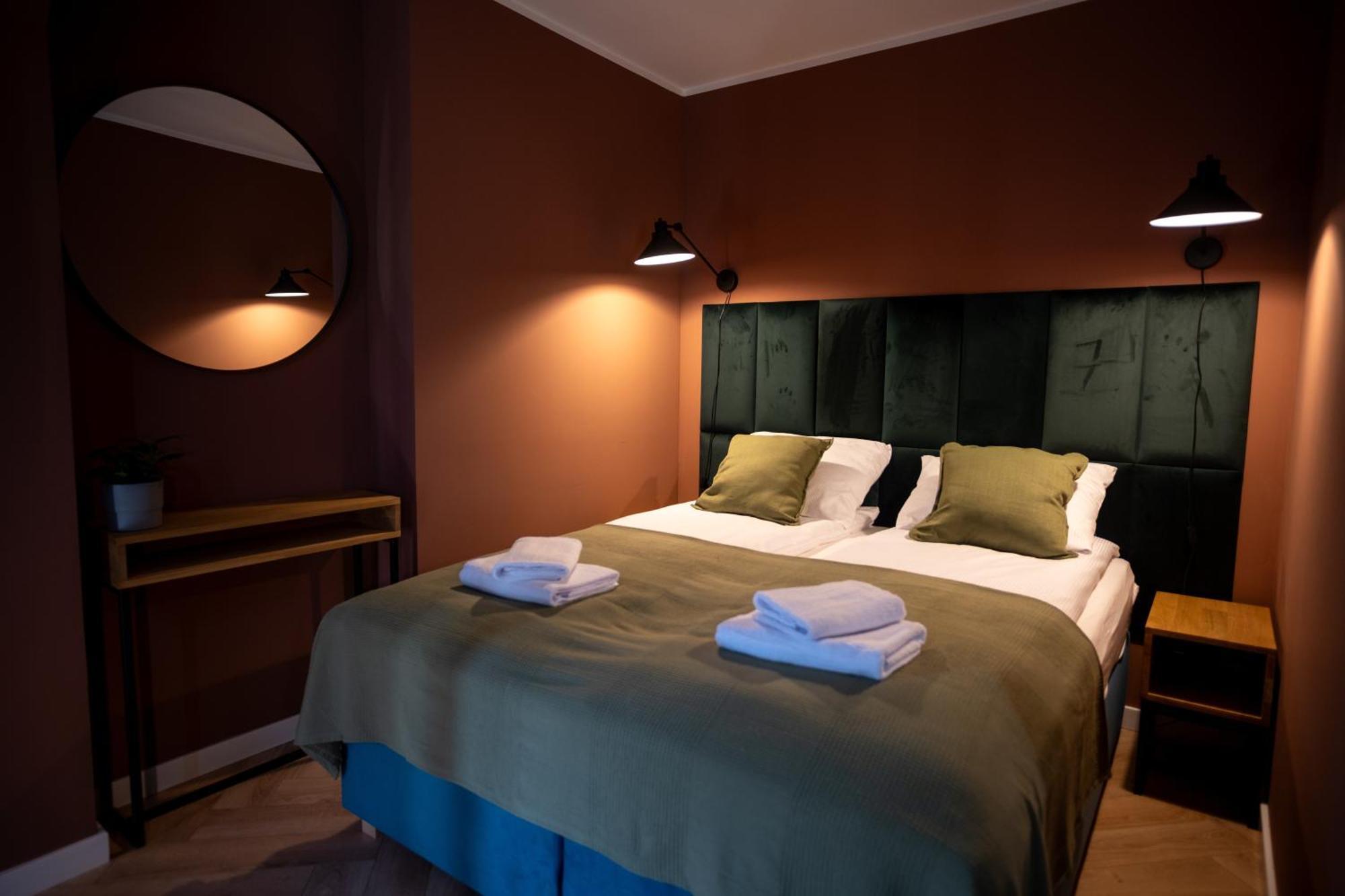 Apartamenty Drevny Kocur Posen Exterior foto