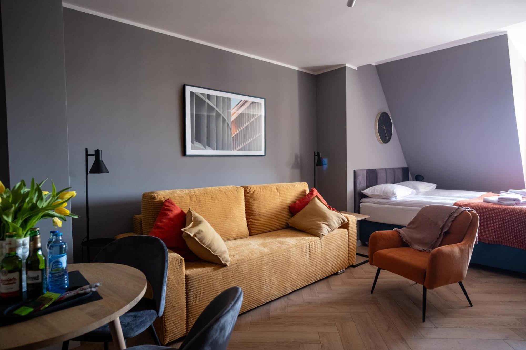 Apartamenty Drevny Kocur Posen Exterior foto