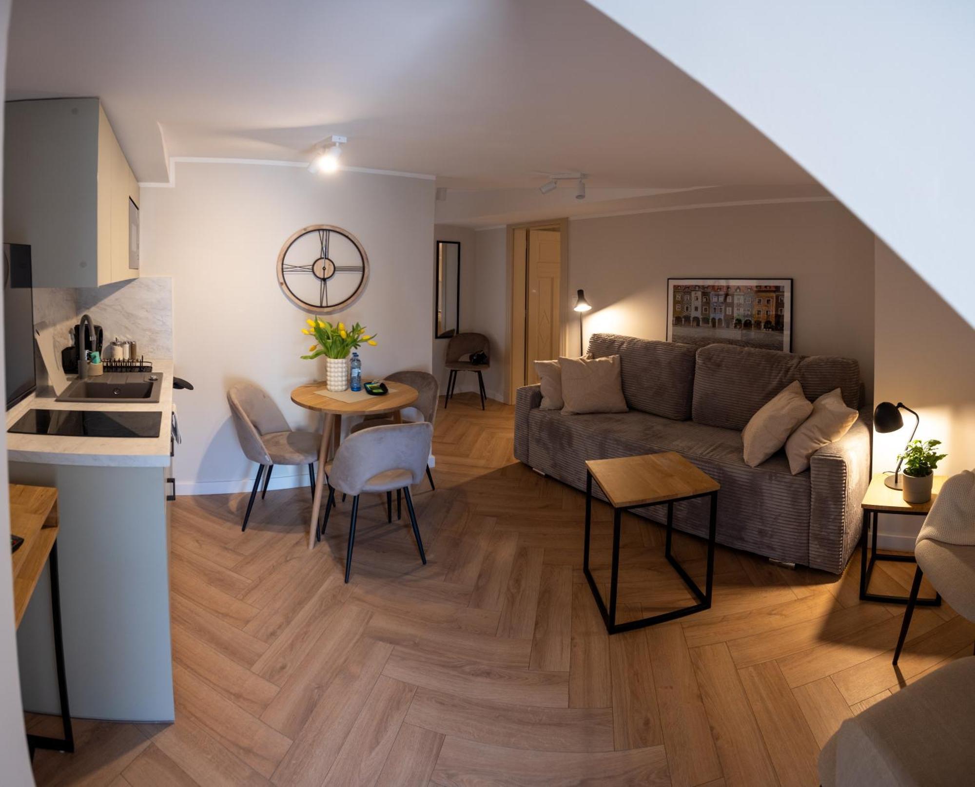 Apartamenty Drevny Kocur Posen Exterior foto