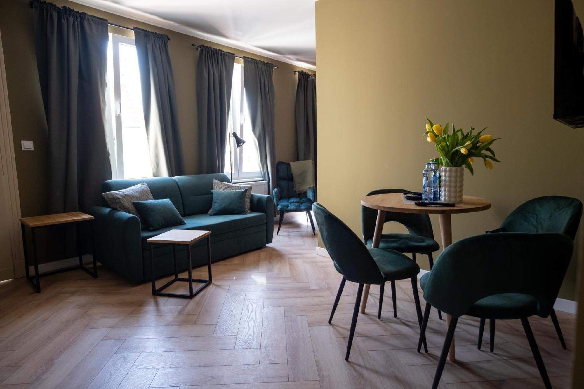 Apartamenty Drevny Kocur Posen Exterior foto
