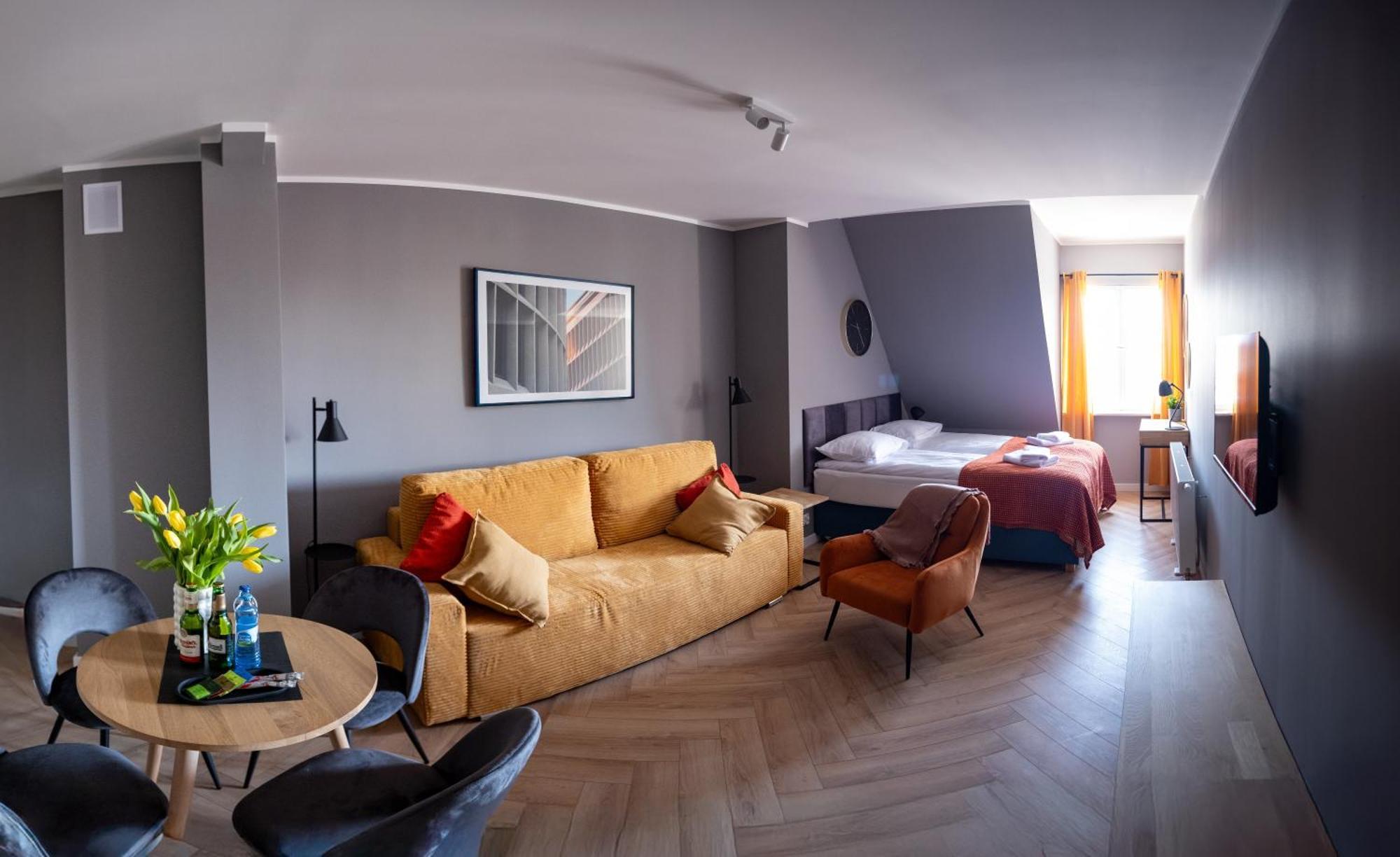 Apartamenty Drevny Kocur Posen Exterior foto