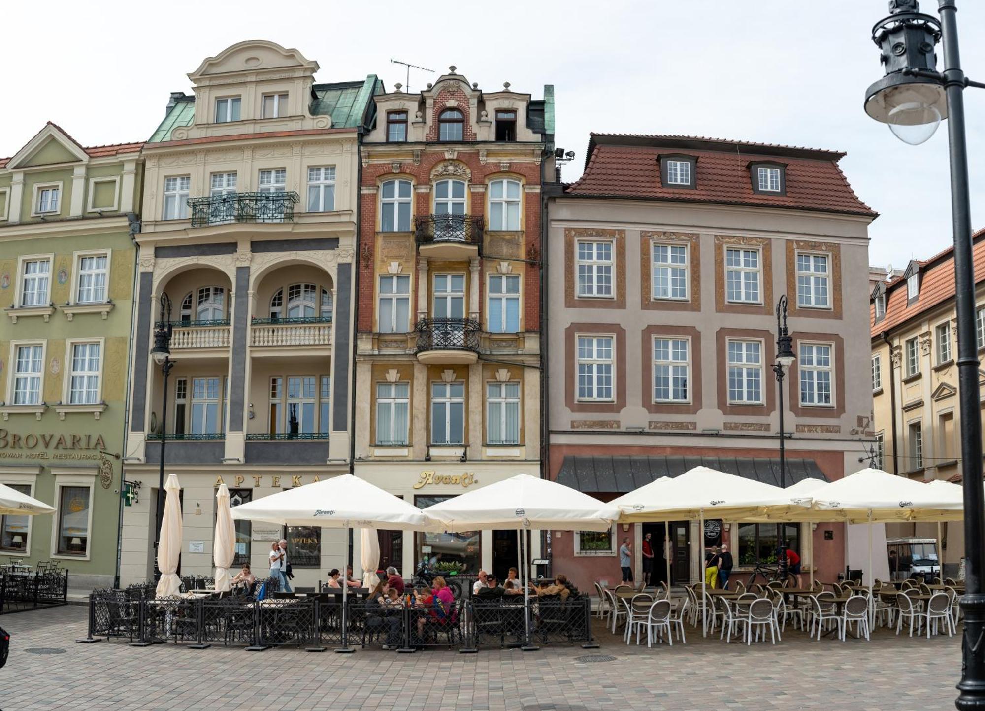 Apartamenty Drevny Kocur Posen Exterior foto