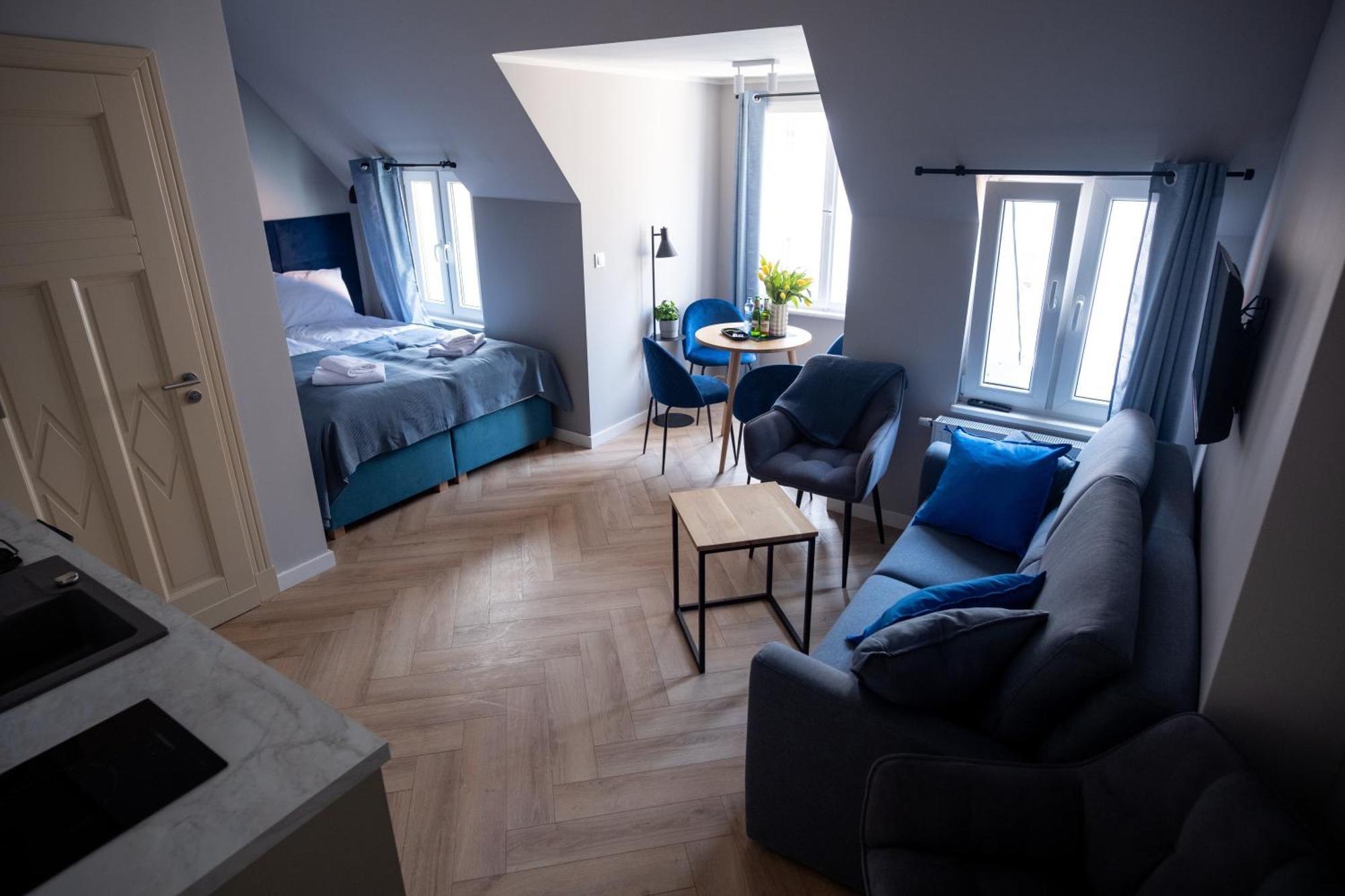 Apartamenty Drevny Kocur Posen Exterior foto