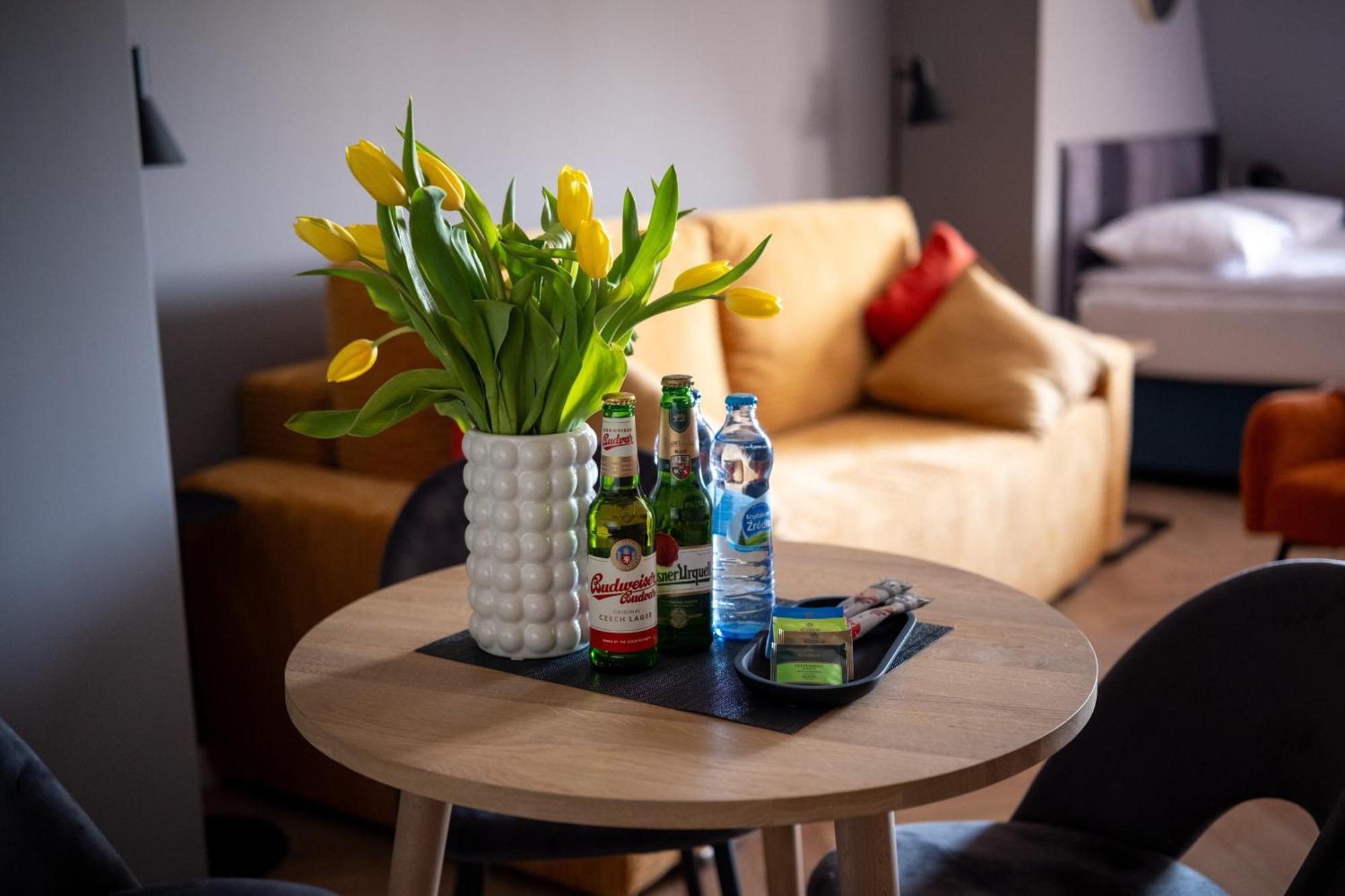 Apartamenty Drevny Kocur Posen Exterior foto