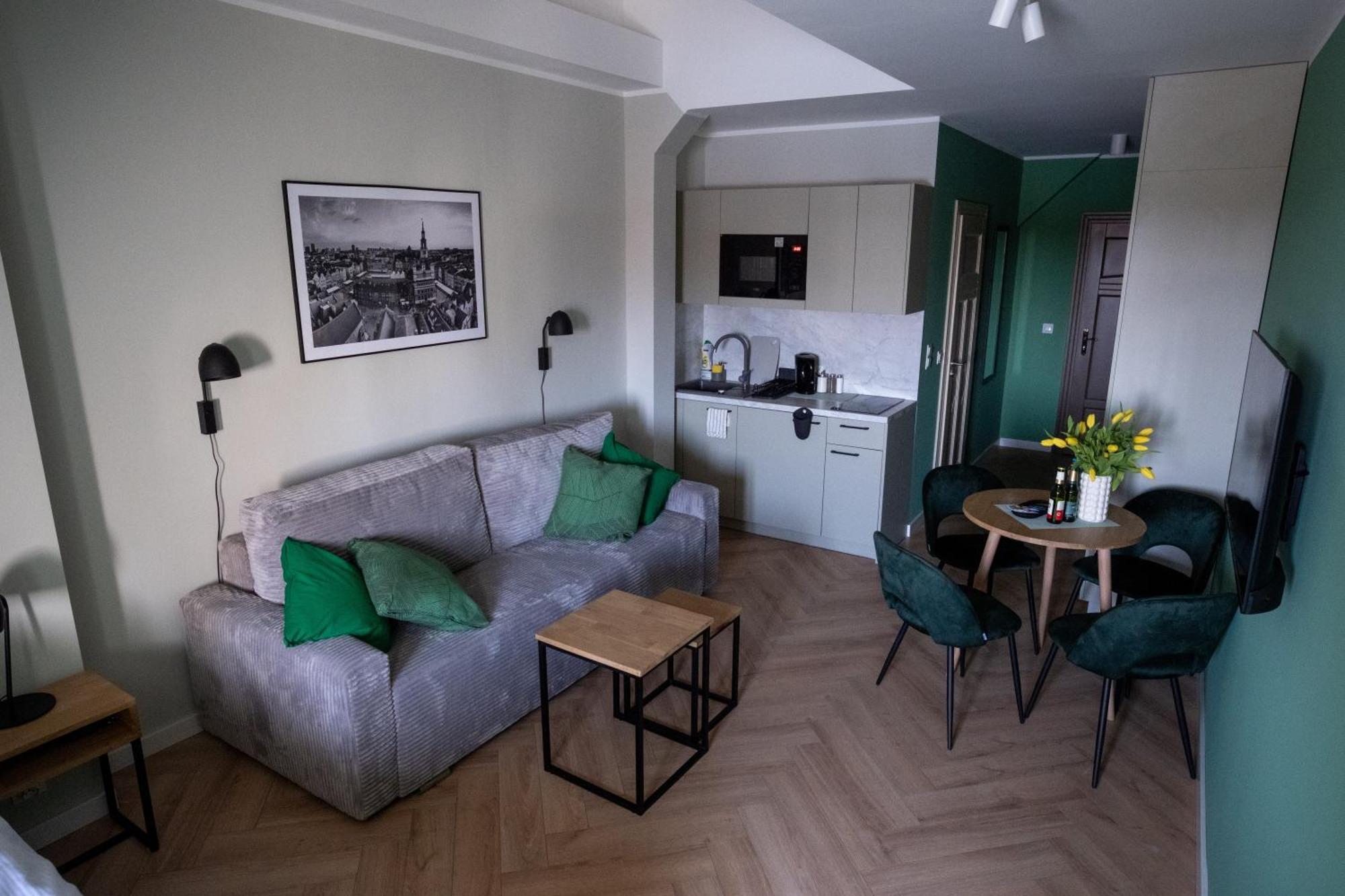 Apartamenty Drevny Kocur Posen Exterior foto